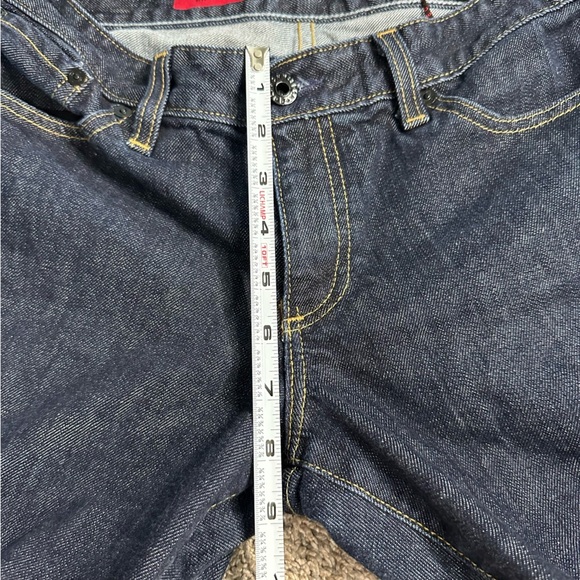 AG Adriano Goldschmied the club flare jeans 30 10 low rise Y2K dark wash 2000’s - Picture 10 of 12